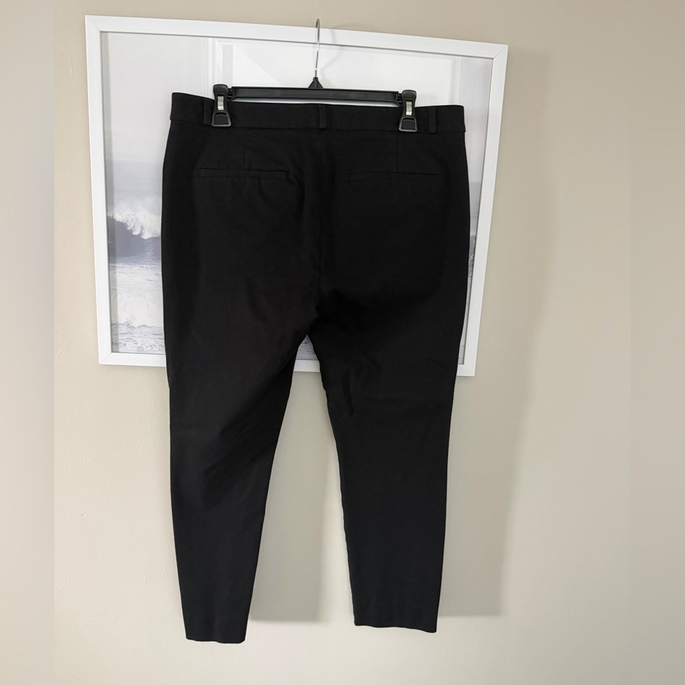 Banana Republic Sloan black pants size 12